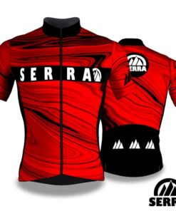 Maglia Trittico del Serra "FLUID RED"