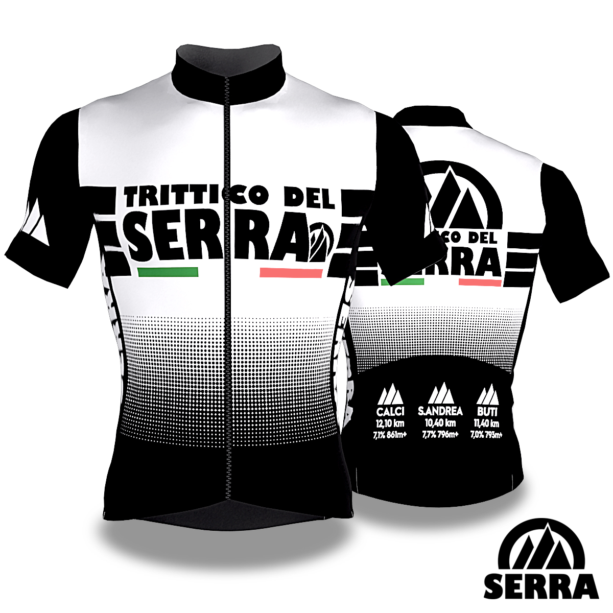 Maglia brevetto del trittico del Serra