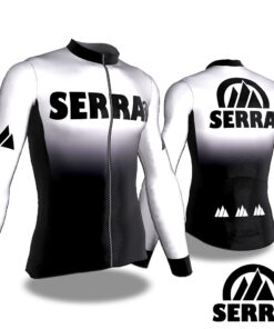 Maglia Trittico del SERRA "WHITE GRADIENT" manica lunga