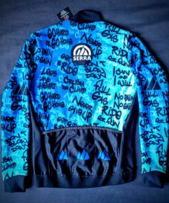 Maglia Novità Trittico del SERRA “GRAFFITI” manica lunga (ARANCIO, BIANCO, AZZURRO)